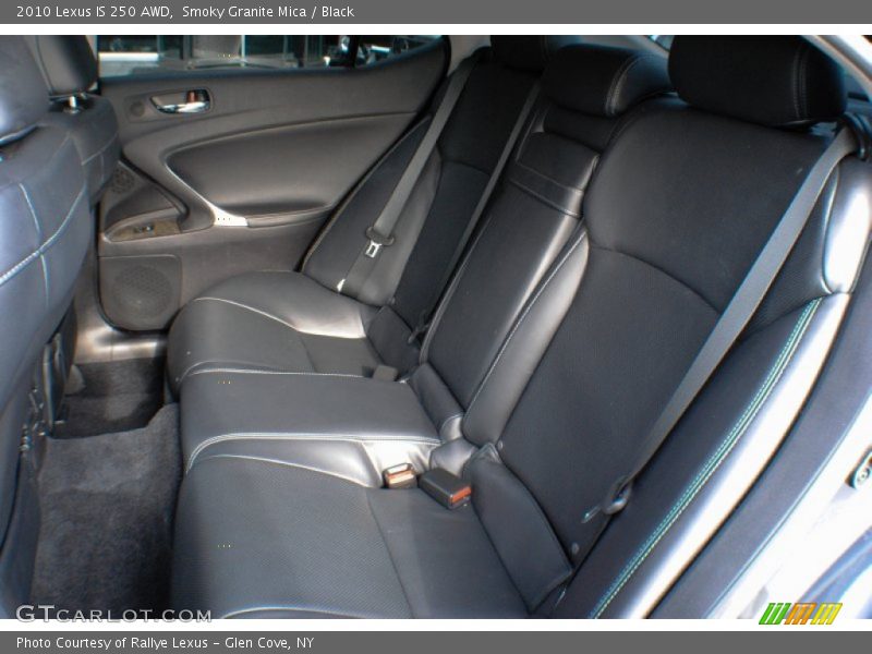 Smoky Granite Mica / Black 2010 Lexus IS 250 AWD