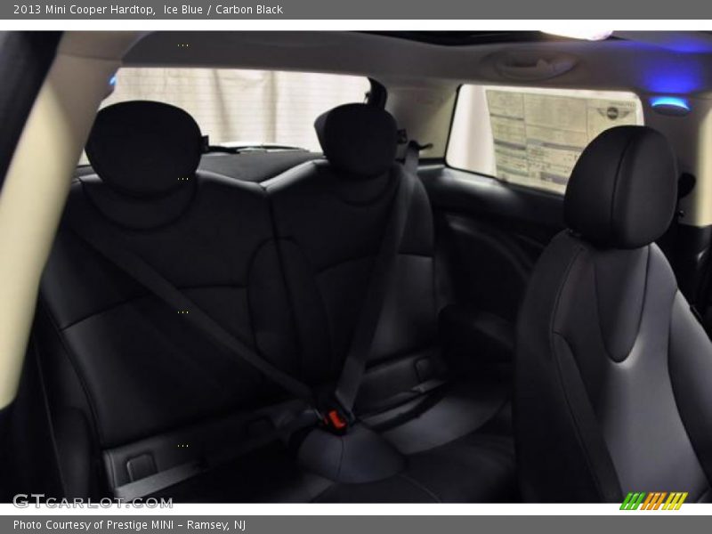 Ice Blue / Carbon Black 2013 Mini Cooper Hardtop