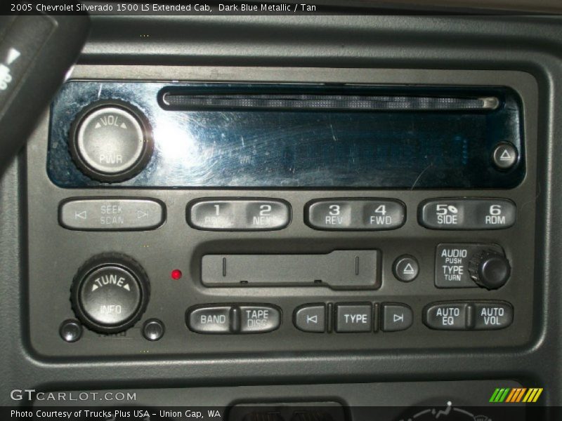 Audio System of 2005 Silverado 1500 LS Extended Cab