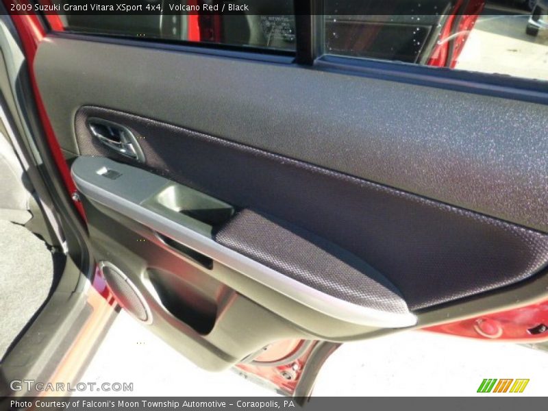 Volcano Red / Black 2009 Suzuki Grand Vitara XSport 4x4