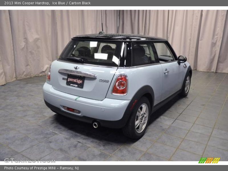 Ice Blue / Carbon Black 2013 Mini Cooper Hardtop