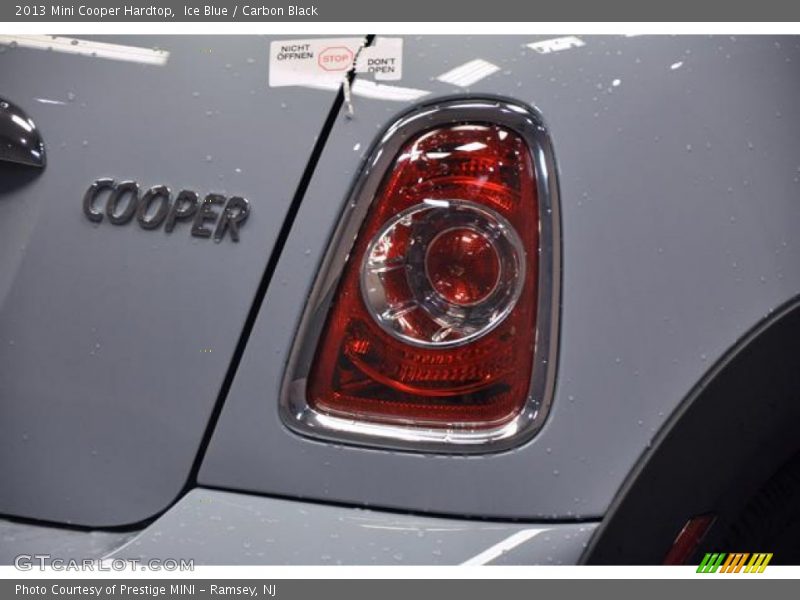 Ice Blue / Carbon Black 2013 Mini Cooper Hardtop