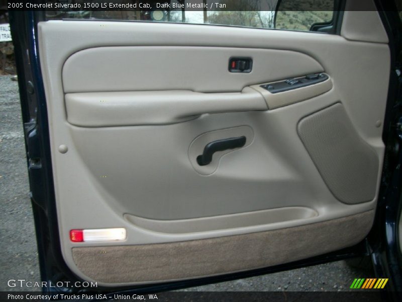 Door Panel of 2005 Silverado 1500 LS Extended Cab
