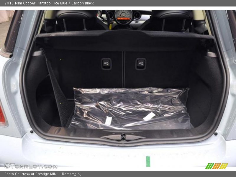 Ice Blue / Carbon Black 2013 Mini Cooper Hardtop