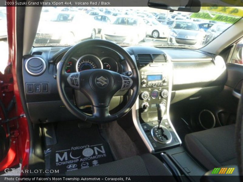 Volcano Red / Black 2009 Suzuki Grand Vitara XSport 4x4