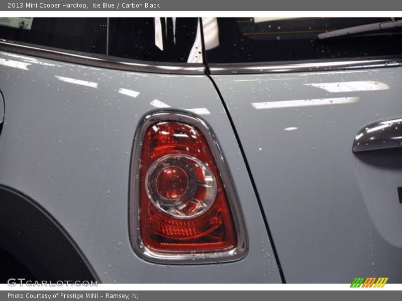 Ice Blue / Carbon Black 2013 Mini Cooper Hardtop