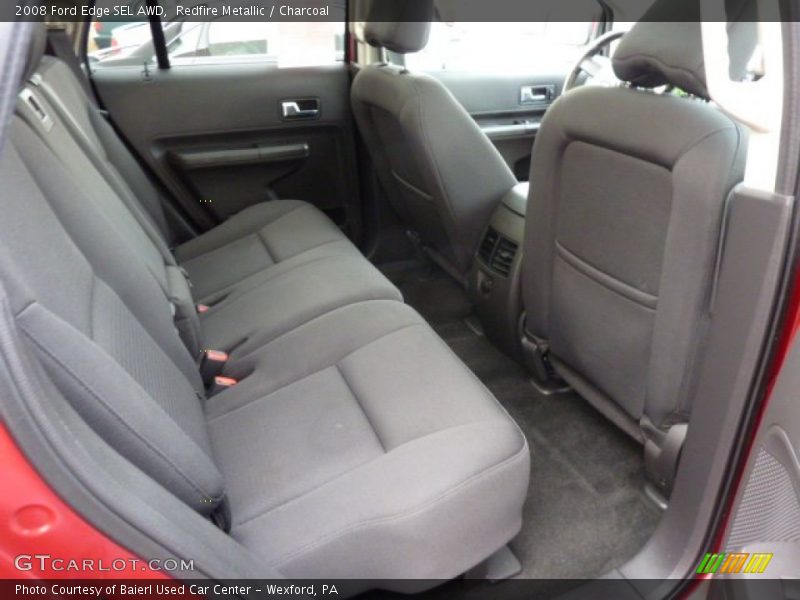 Redfire Metallic / Charcoal 2008 Ford Edge SEL AWD