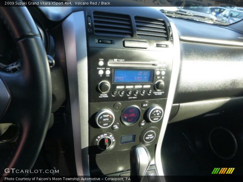 Volcano Red / Black 2009 Suzuki Grand Vitara XSport 4x4