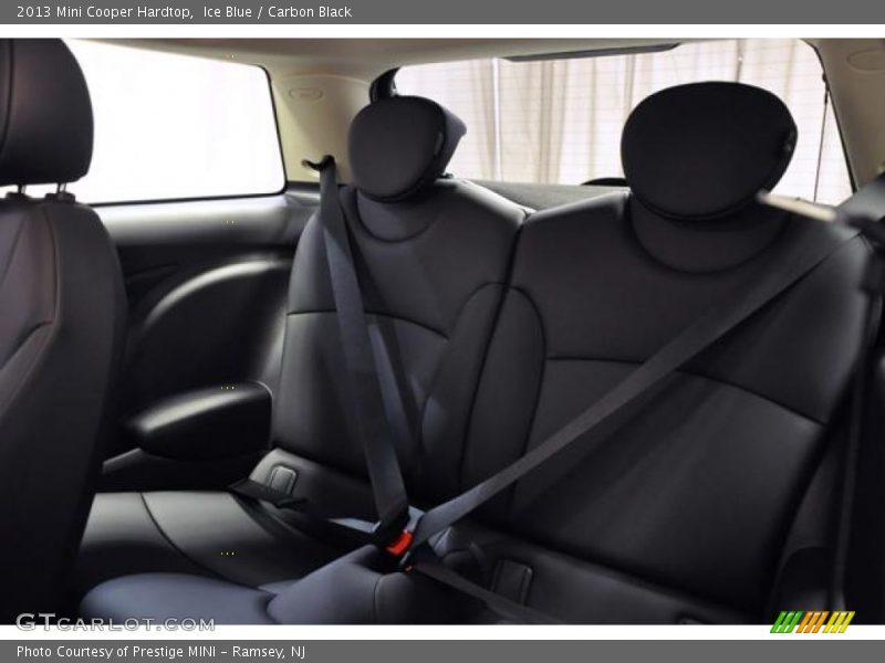 Ice Blue / Carbon Black 2013 Mini Cooper Hardtop