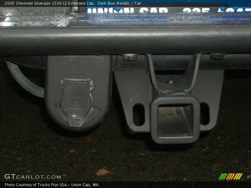 Dark Blue Metallic / Tan 2005 Chevrolet Silverado 1500 LS Extended Cab