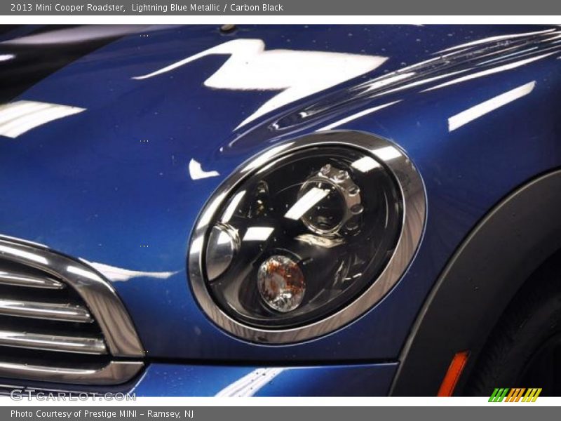 Lightning Blue Metallic / Carbon Black 2013 Mini Cooper Roadster