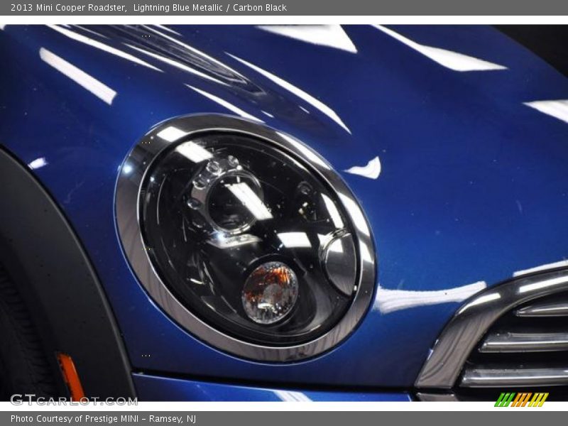 Lightning Blue Metallic / Carbon Black 2013 Mini Cooper Roadster