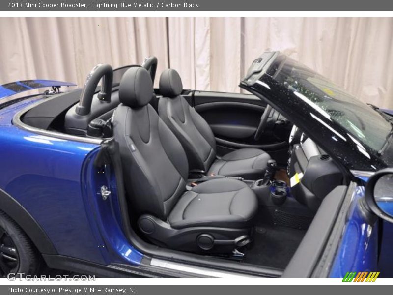  2013 Cooper Roadster Carbon Black Interior