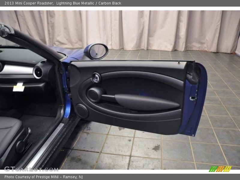 Door Panel of 2013 Cooper Roadster