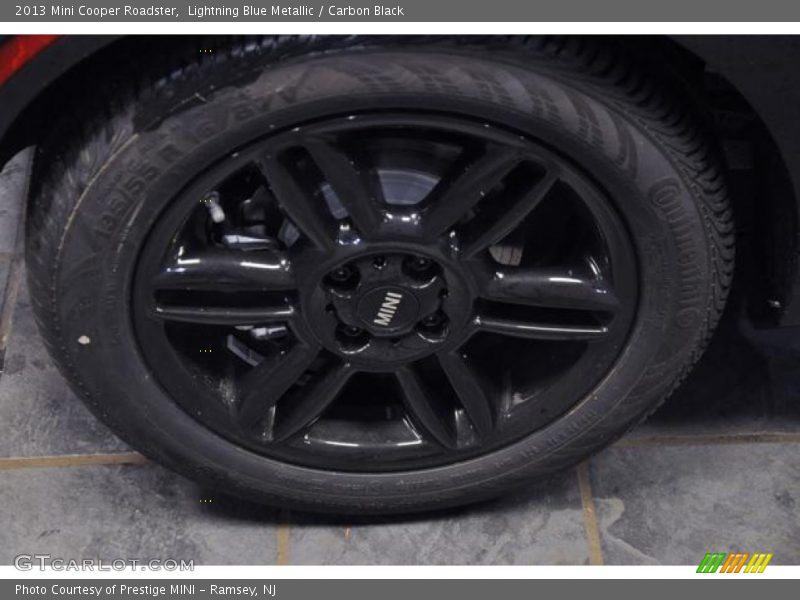  2013 Cooper Roadster Wheel