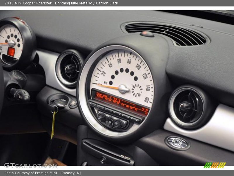  2013 Cooper Roadster Roadster Gauges
