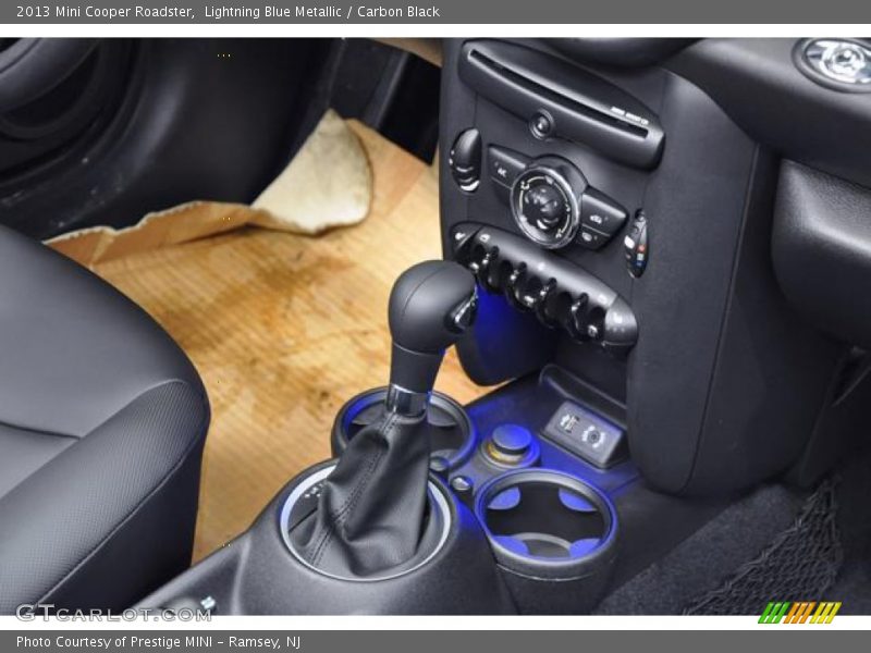  2013 Cooper Roadster 6 Speed Steptronic Automatic Shifter
