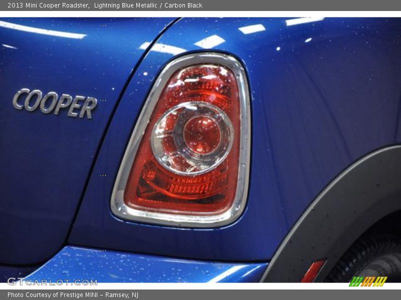 Lightning Blue Metallic / Carbon Black 2013 Mini Cooper Roadster
