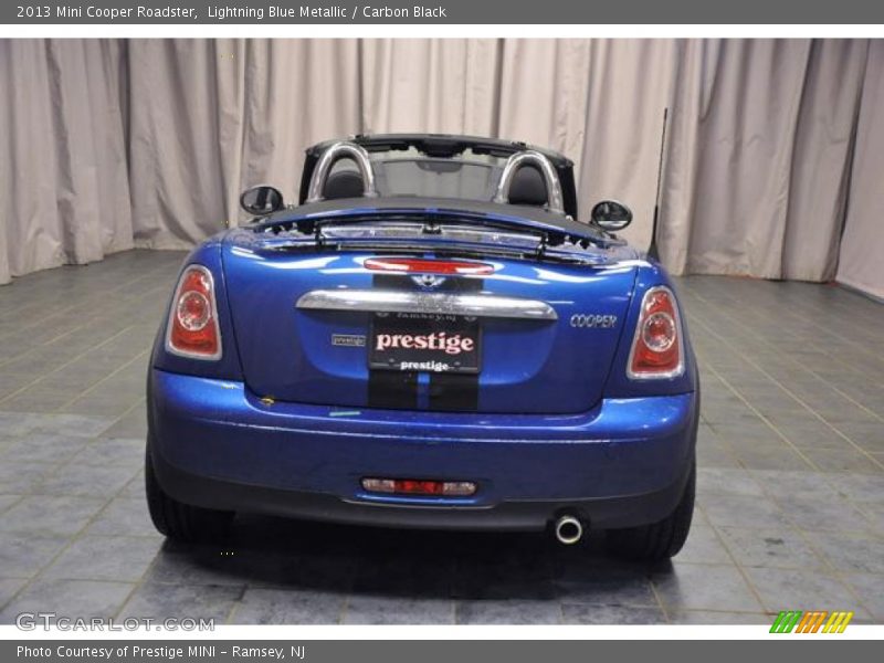 Lightning Blue Metallic / Carbon Black 2013 Mini Cooper Roadster