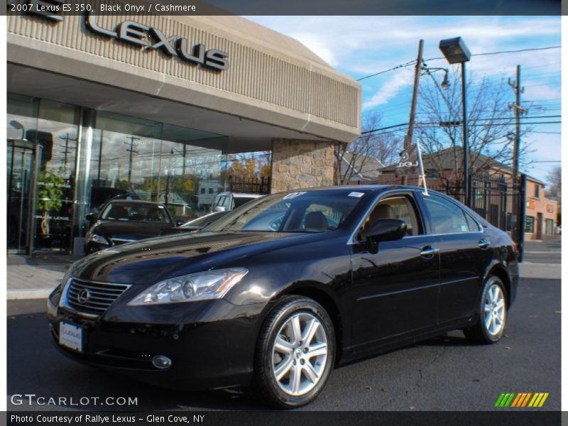 Black Onyx / Cashmere 2007 Lexus ES 350