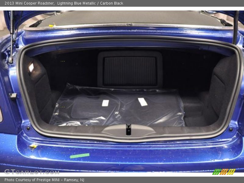 2013 Cooper Roadster Trunk