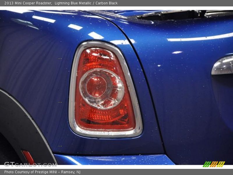 Lightning Blue Metallic / Carbon Black 2013 Mini Cooper Roadster