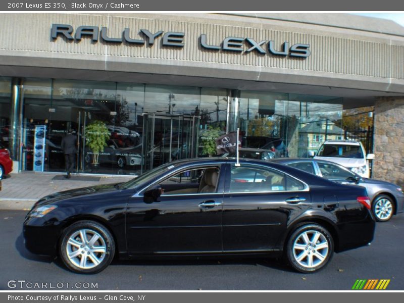 Black Onyx / Cashmere 2007 Lexus ES 350