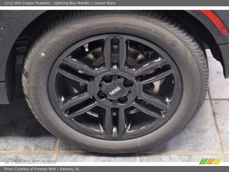  2013 Cooper Roadster Wheel