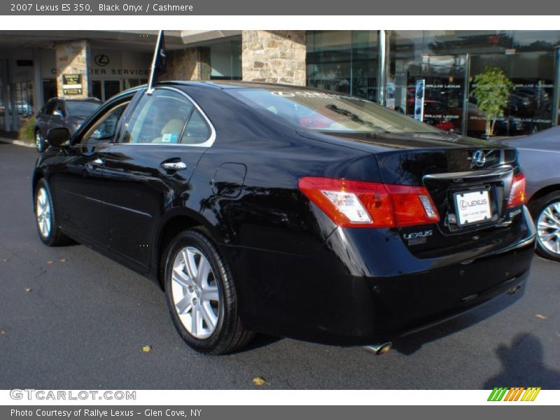 Black Onyx / Cashmere 2007 Lexus ES 350