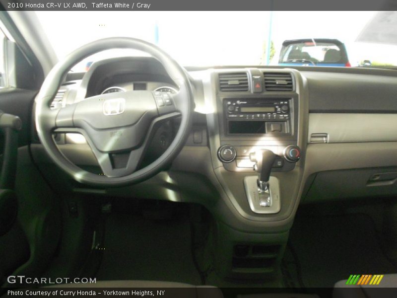 Taffeta White / Gray 2010 Honda CR-V LX AWD