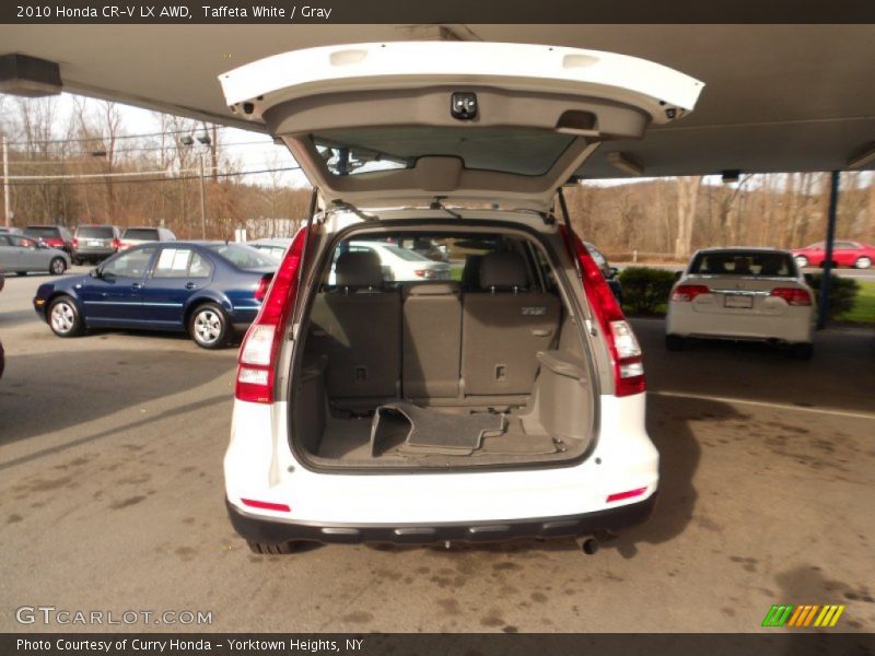 Taffeta White / Gray 2010 Honda CR-V LX AWD