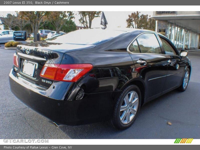 Black Onyx / Cashmere 2007 Lexus ES 350