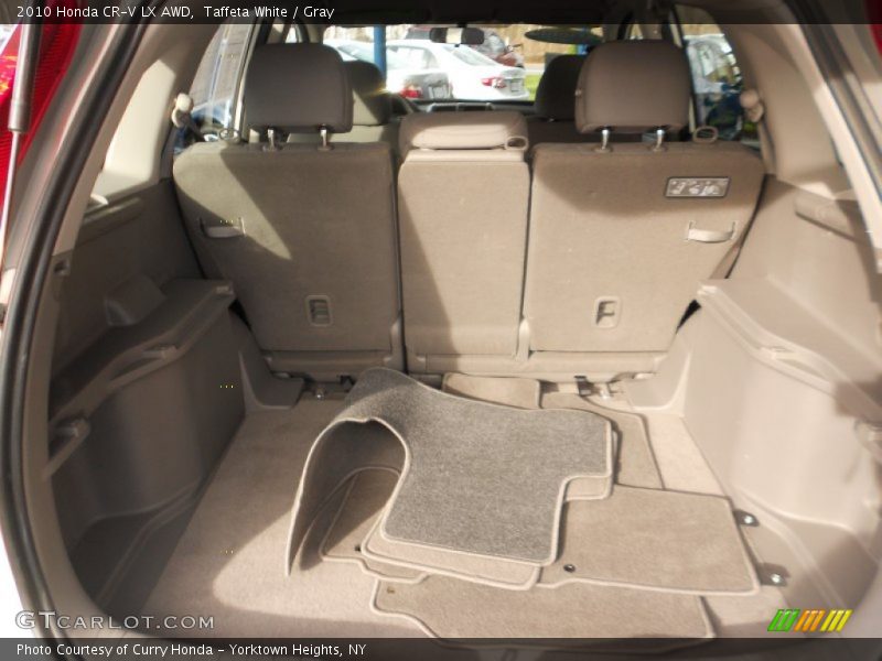 Taffeta White / Gray 2010 Honda CR-V LX AWD