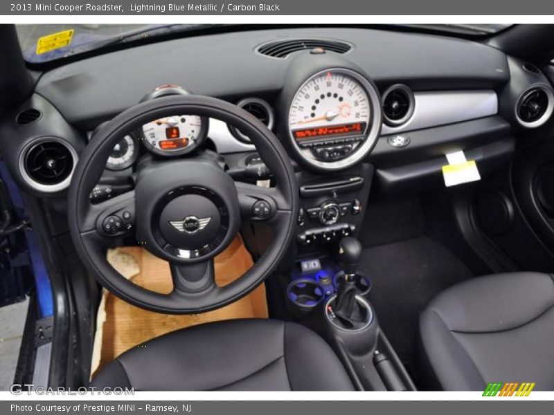 Dashboard of 2013 Cooper Roadster