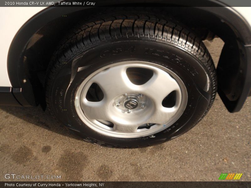 Taffeta White / Gray 2010 Honda CR-V LX AWD