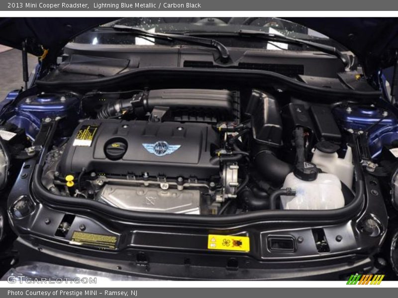  2013 Cooper Roadster Engine - 1.6 Liter DOHC 16-Valve VVT 4 Cylinder