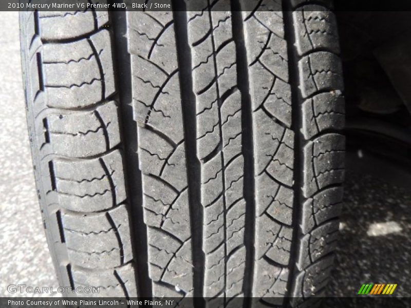 Black / Stone 2010 Mercury Mariner V6 Premier 4WD