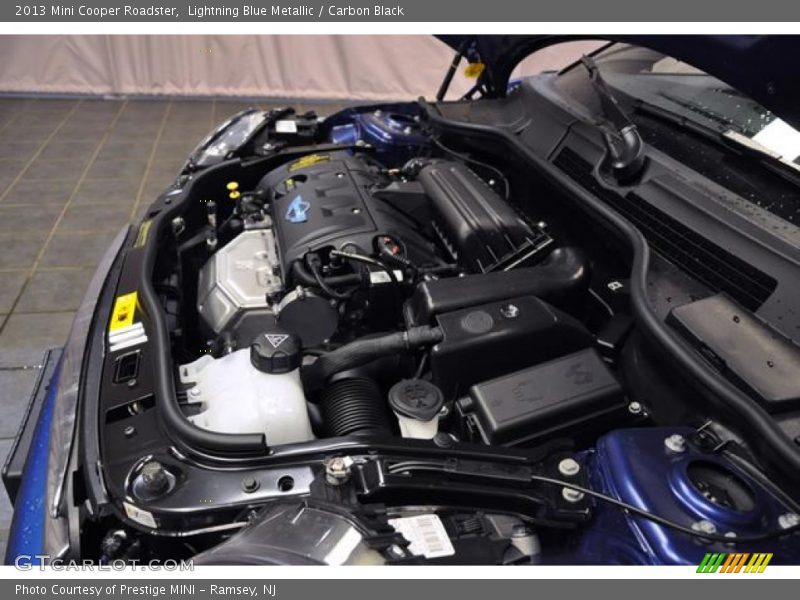  2013 Cooper Roadster Engine - 1.6 Liter DOHC 16-Valve VVT 4 Cylinder