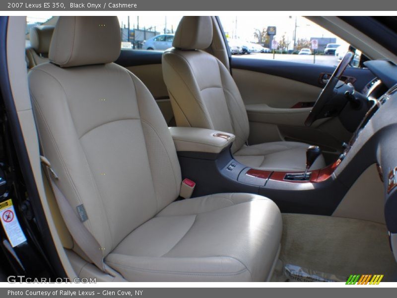 Black Onyx / Cashmere 2007 Lexus ES 350