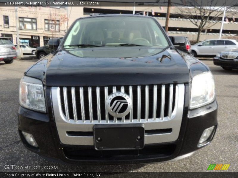 Black / Stone 2010 Mercury Mariner V6 Premier 4WD