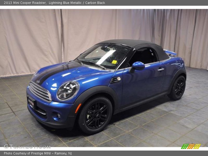Front 3/4 View of 2013 Cooper Roadster