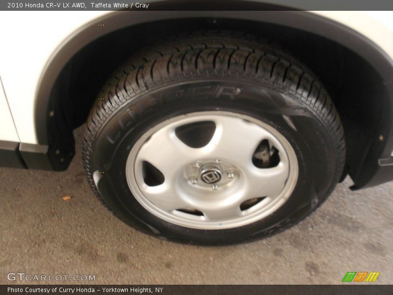 Taffeta White / Gray 2010 Honda CR-V LX AWD