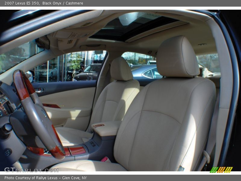 Black Onyx / Cashmere 2007 Lexus ES 350