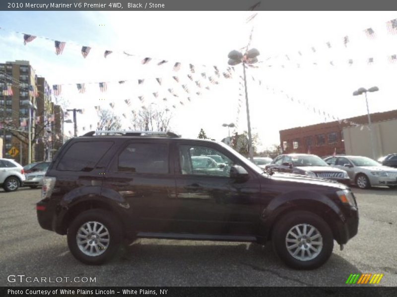 Black / Stone 2010 Mercury Mariner V6 Premier 4WD