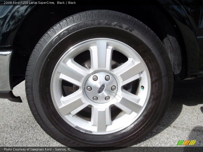  2008 F150 Lariat SuperCrew Wheel