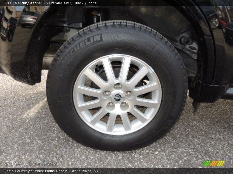Black / Stone 2010 Mercury Mariner V6 Premier 4WD