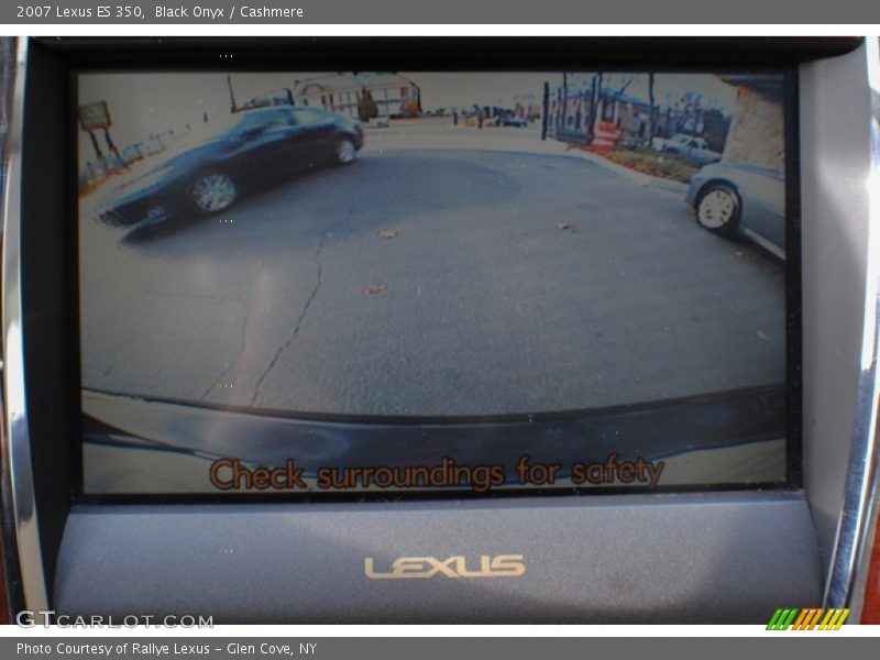 Black Onyx / Cashmere 2007 Lexus ES 350