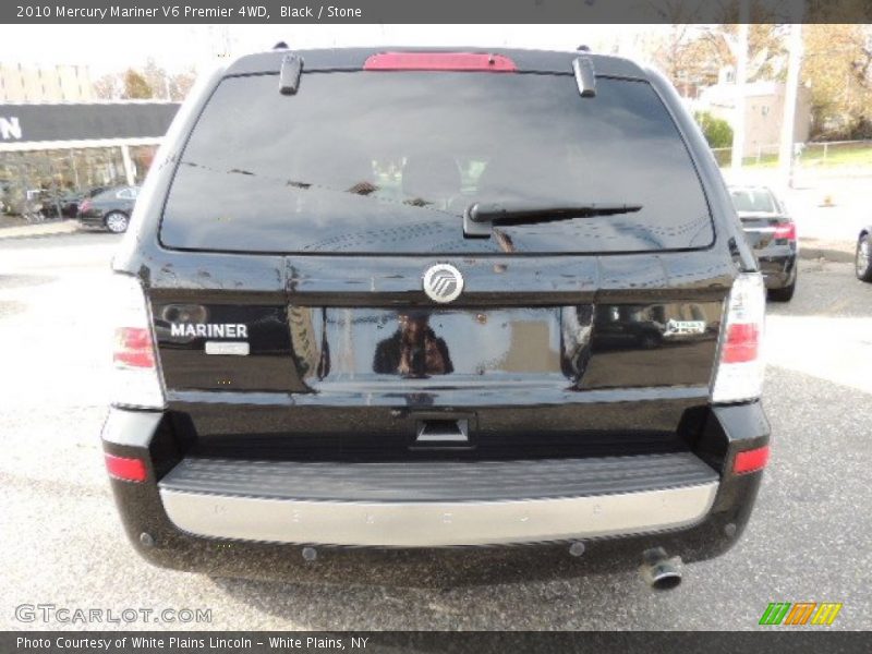 Black / Stone 2010 Mercury Mariner V6 Premier 4WD