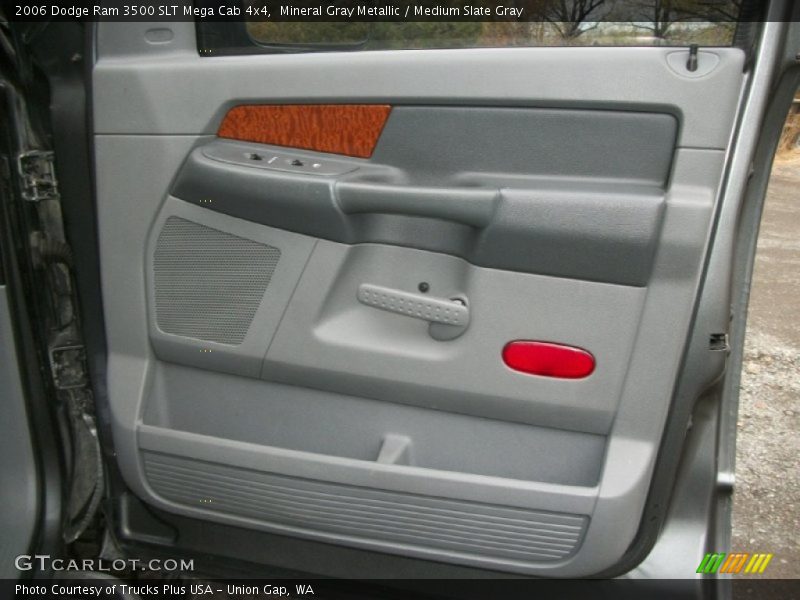 Mineral Gray Metallic / Medium Slate Gray 2006 Dodge Ram 3500 SLT Mega Cab 4x4
