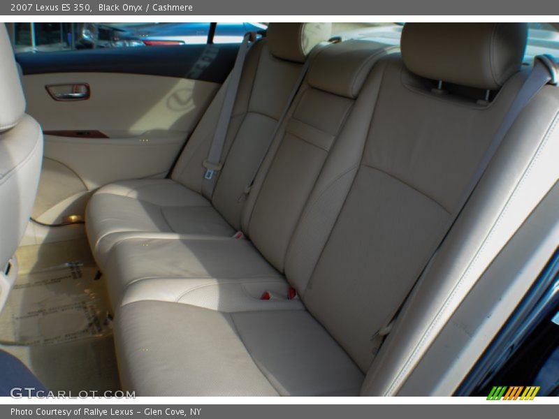 Black Onyx / Cashmere 2007 Lexus ES 350